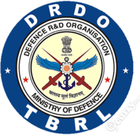 TBRL DRDO Ministry of Defence logo