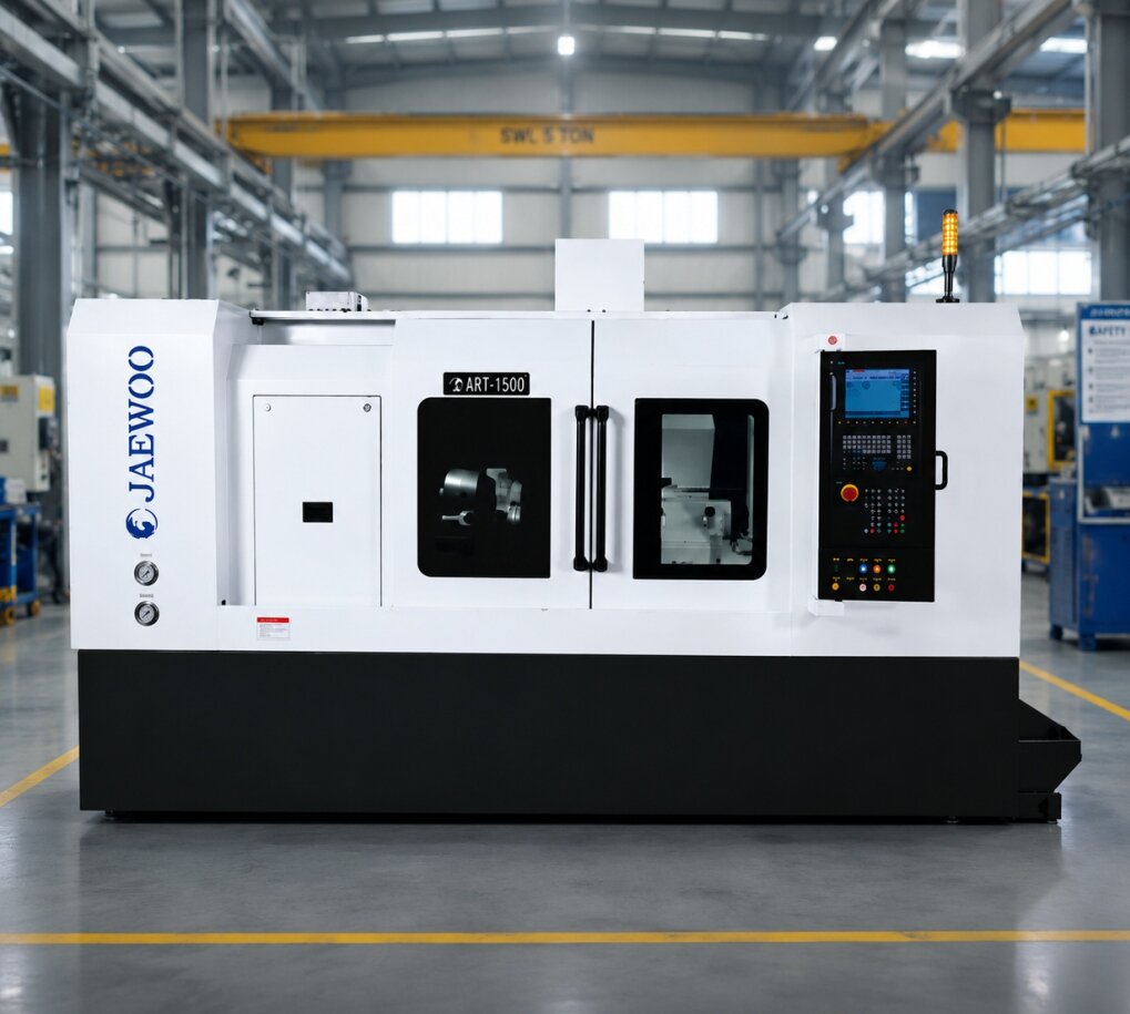 High-precision CNC machine